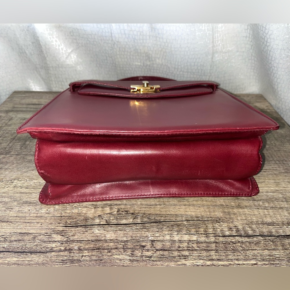 Vintage Aries made in Mexico leather bag - Picture 4 of 10
